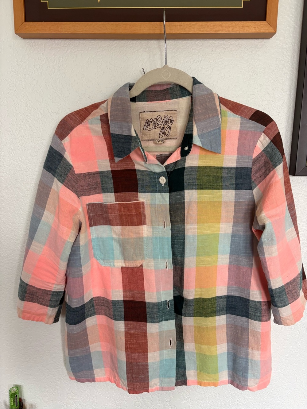 Ace & Jig • Wheeler Shirt In Crown